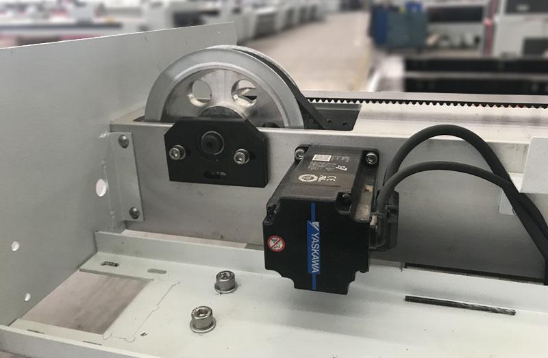 cnc oscillating knife cutter motor