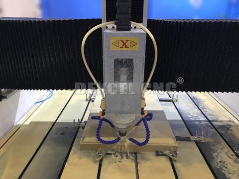 cnc stone router engraving machine spindle show.JPG