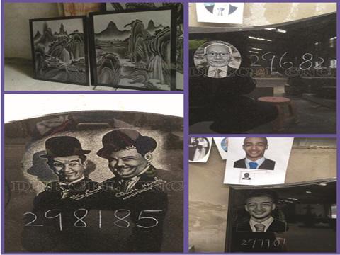 cnc co2 laser engraver machine for marble tombstone