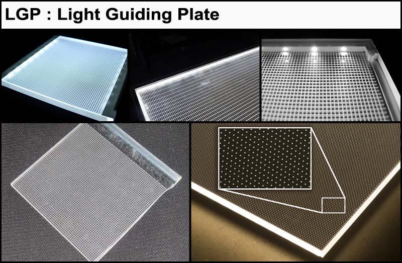 Light Guiding Plate laser marking machine