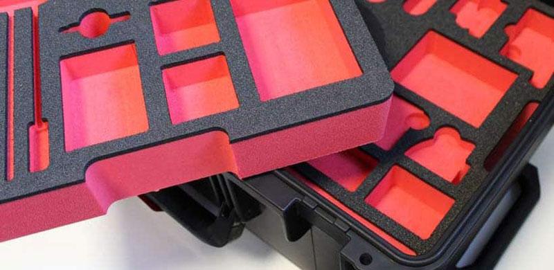 foam package oscillation cutting machine