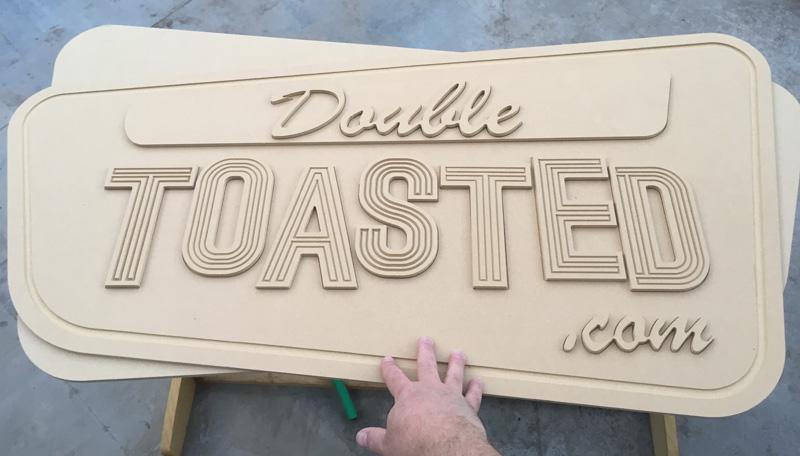 MDF wood oscillating router cutting machine