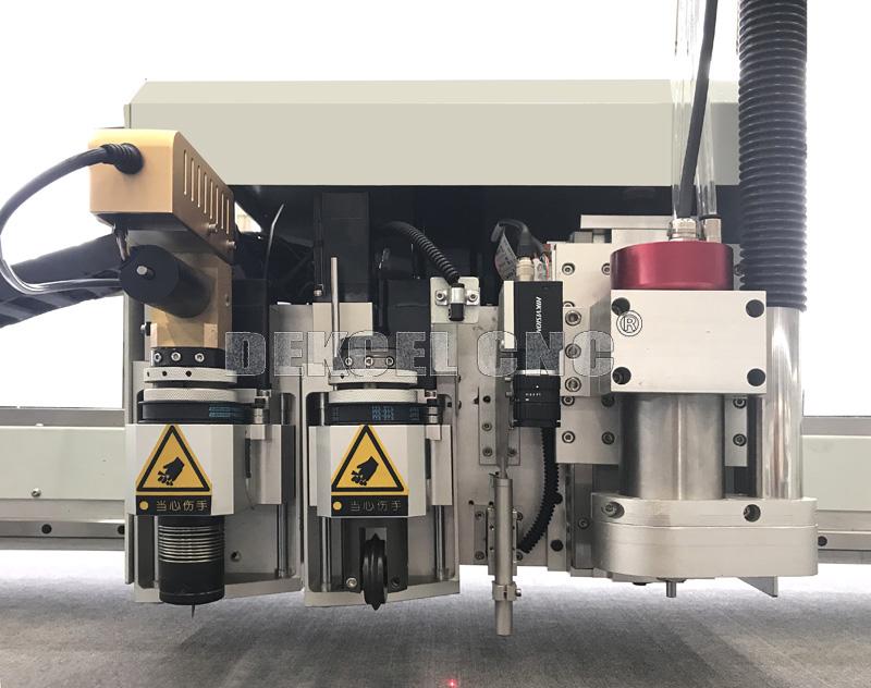 router module oscillating knife cutter head