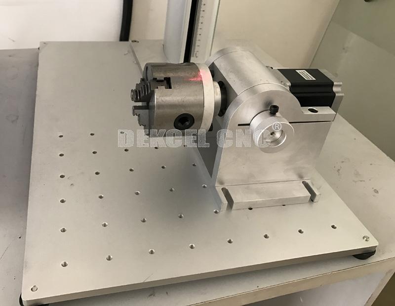 rotary system of fiber laser marking machine