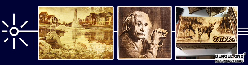 laser engraving photo on wood