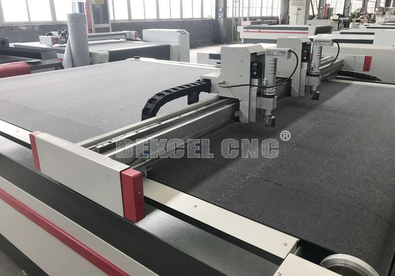 double head oscilaltion knife cutter