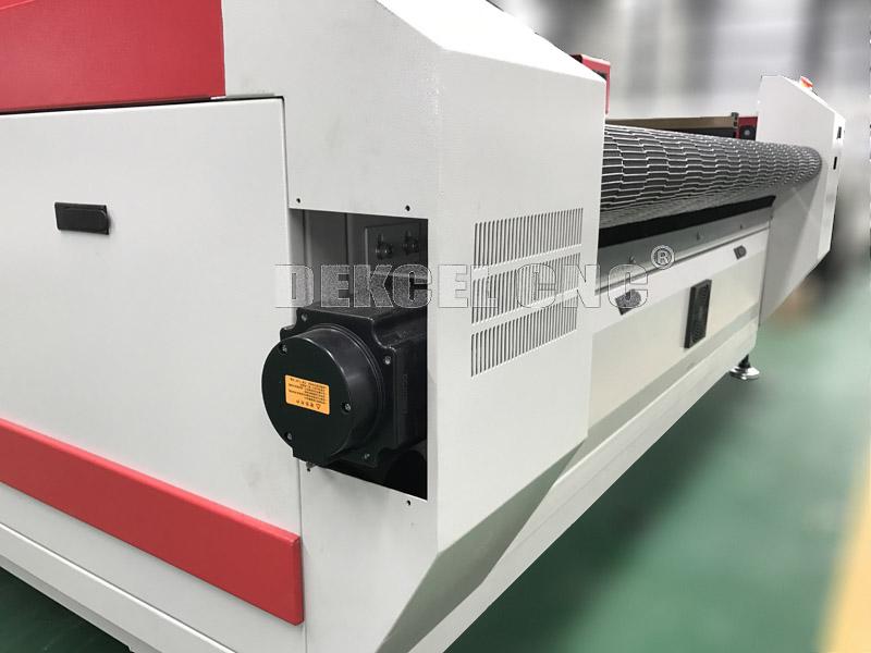 laser cutting machine for cloth motor 
