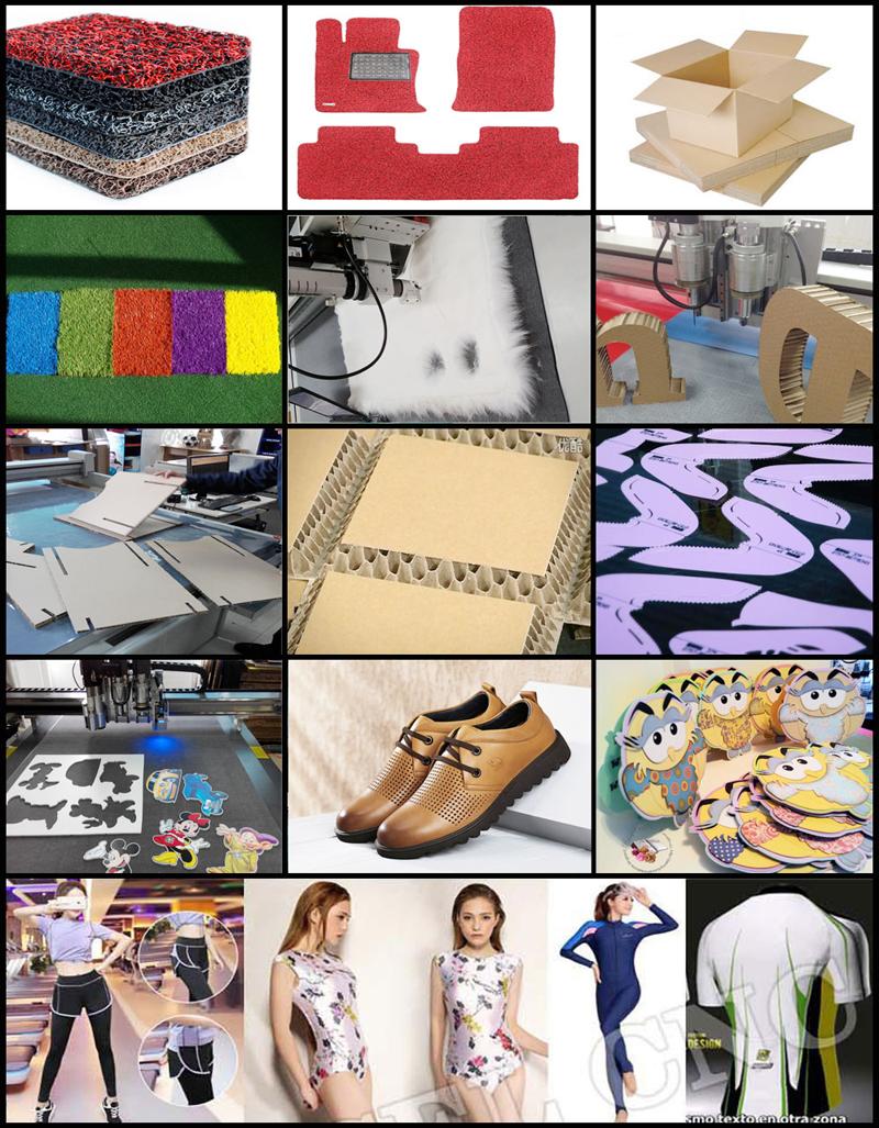 oscillation knife cutter plotter machine