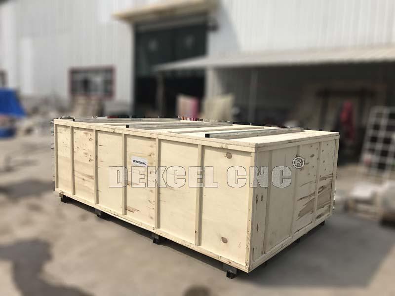 co2 metal laser cutting machine packing