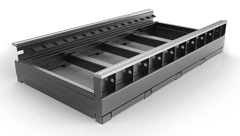 cnc metal tube cutting machine body