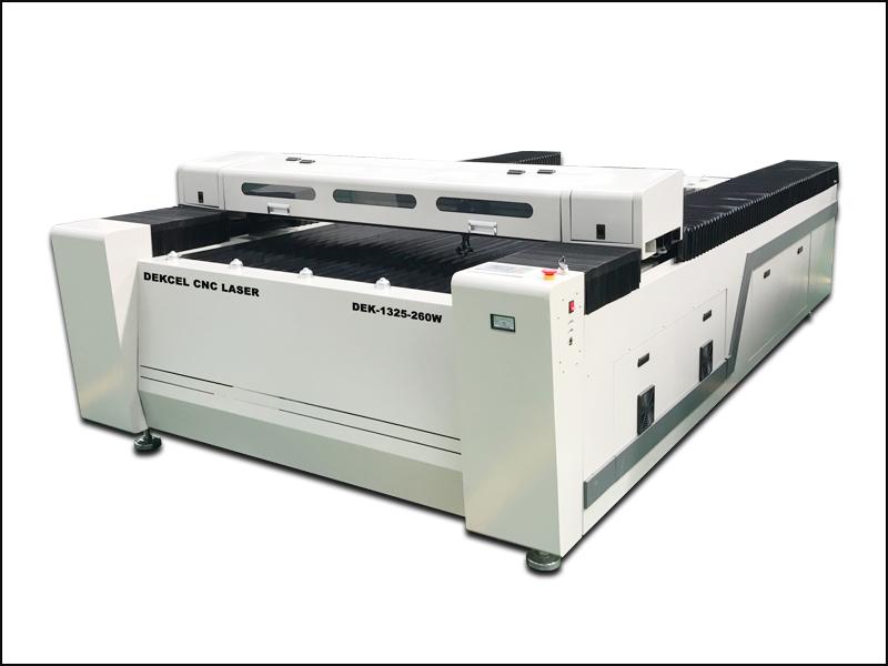 Co2 metal sheet laser cutting machine 260w for 2mm stainless steel 