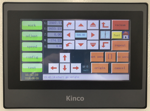 How to use and set oscillating knife cutting plotter machine software ?