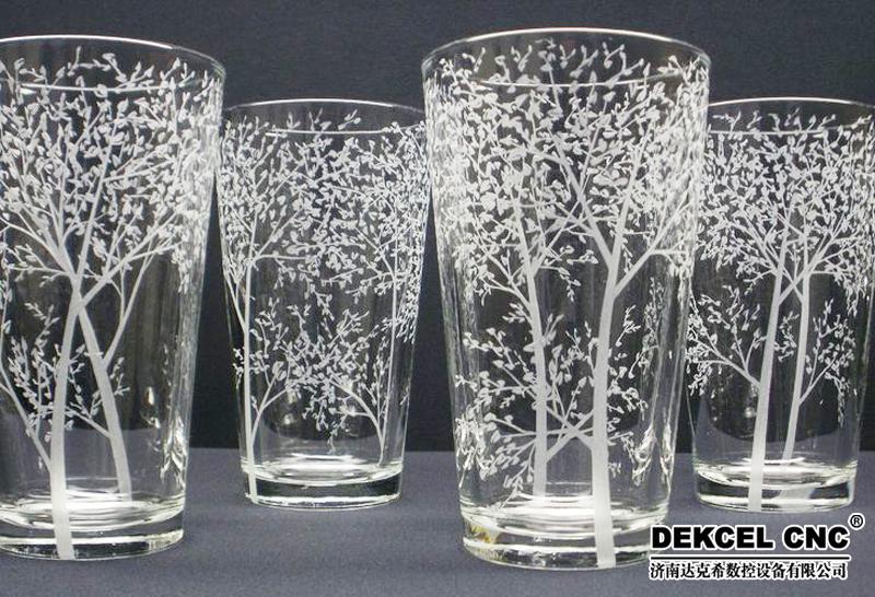 glass uv laser marking machine 