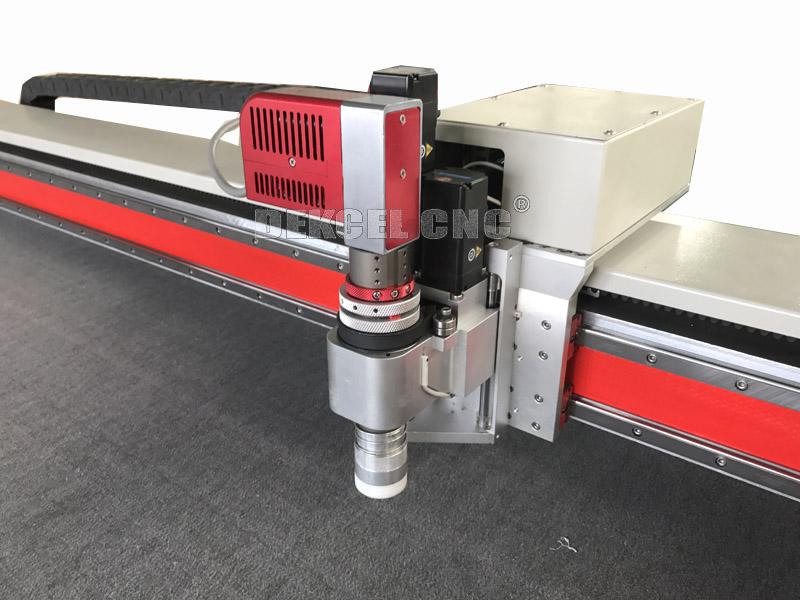 auto feeding oscillation knife cutter head