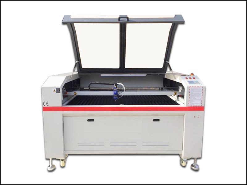 Nonmetal auto focus co2 laser cutter and engraver cnc machine