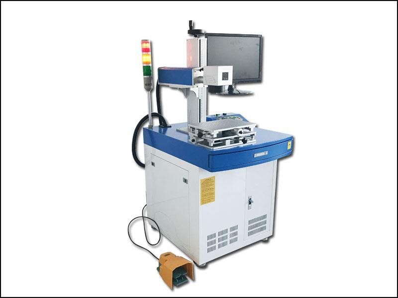 Carbide Rod Drilling Tool Fiber Metal Laser Marking Machine from China