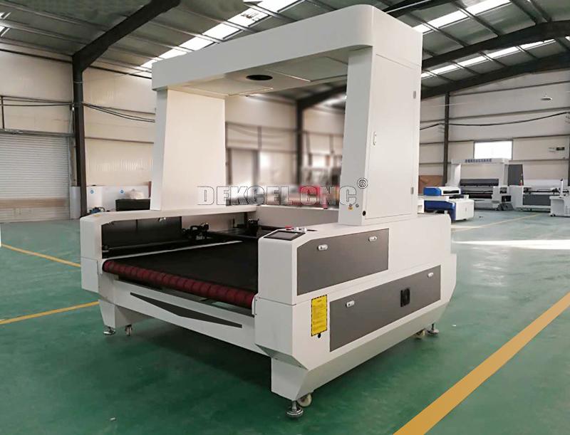 CCD fabric co2 laser cutter machine