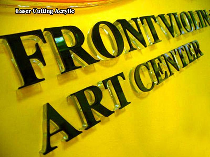 laser cutting acrylic