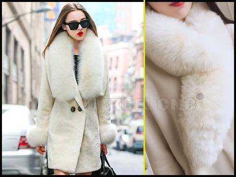 The advantages of oscillation knife cutting machine plotter for fur collar