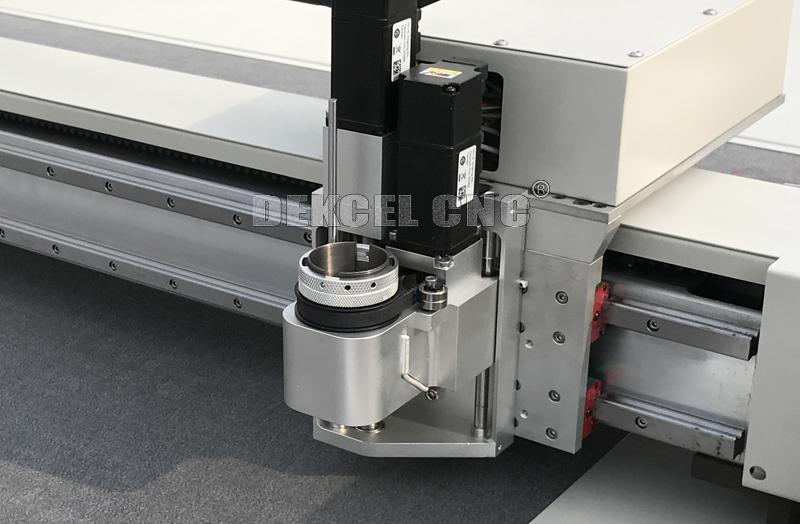 replaceable oscillation cutting head