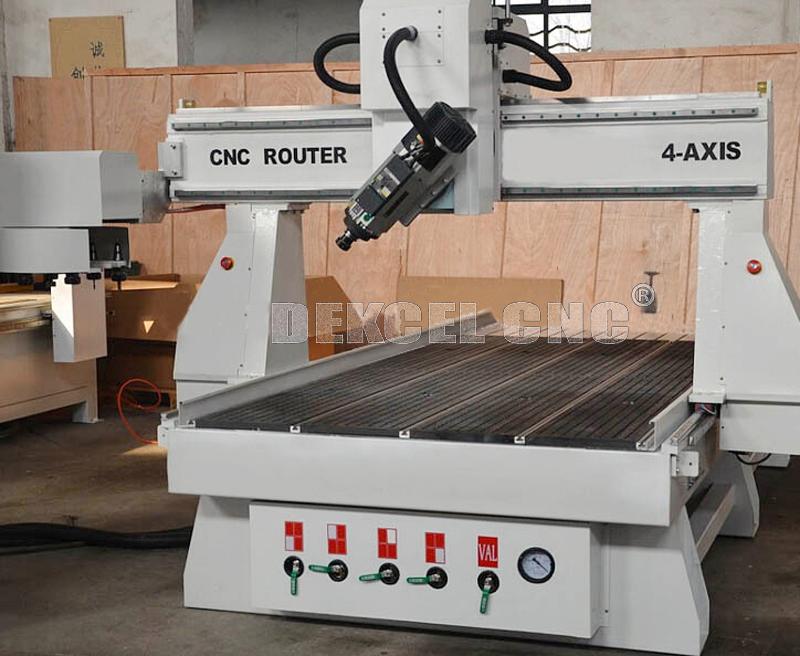 ATC 4 axis molud engraving cnc router
