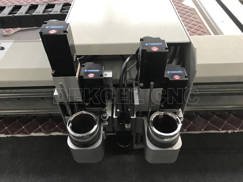 electric oscillating tool base with yaskawa servo motor