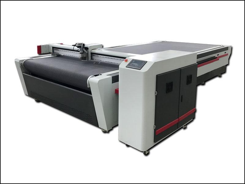 The advantages of Oscillating knife cutting machine