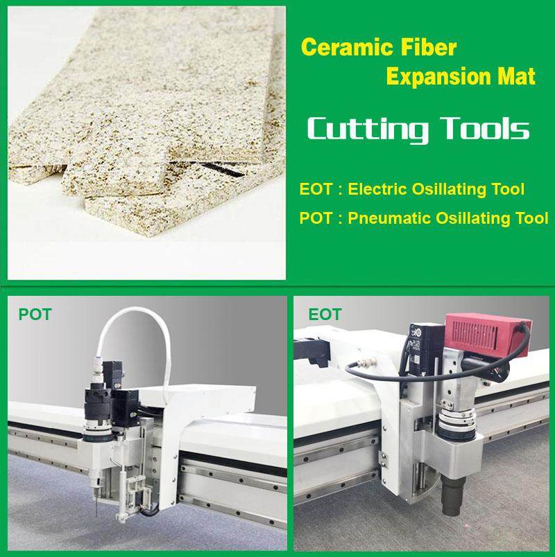 ceramic fiber expaniion oscillating cut tools