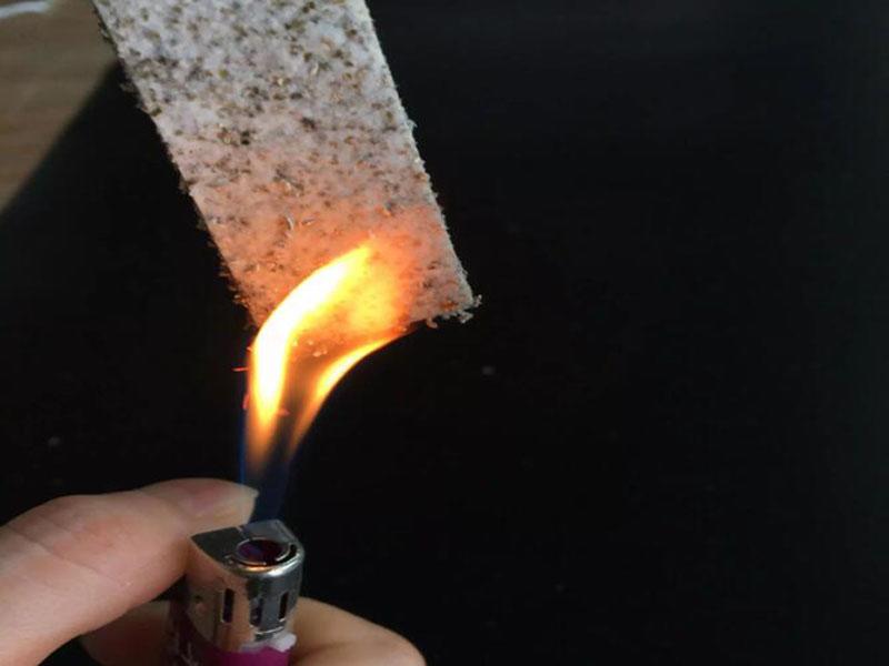 anti-fire ceramic fiber blanket cutting machine