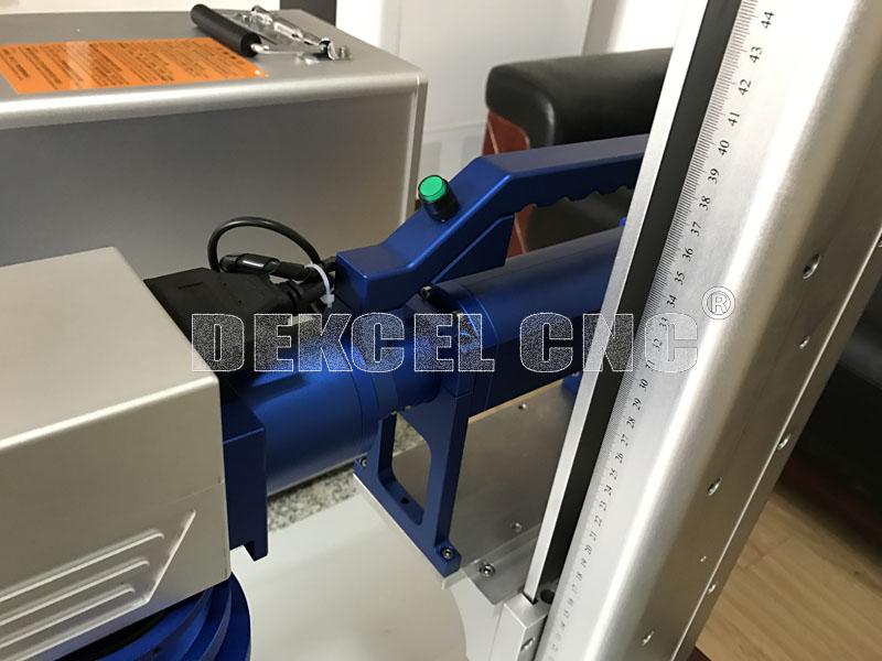 metal portable fiber laser marking machine