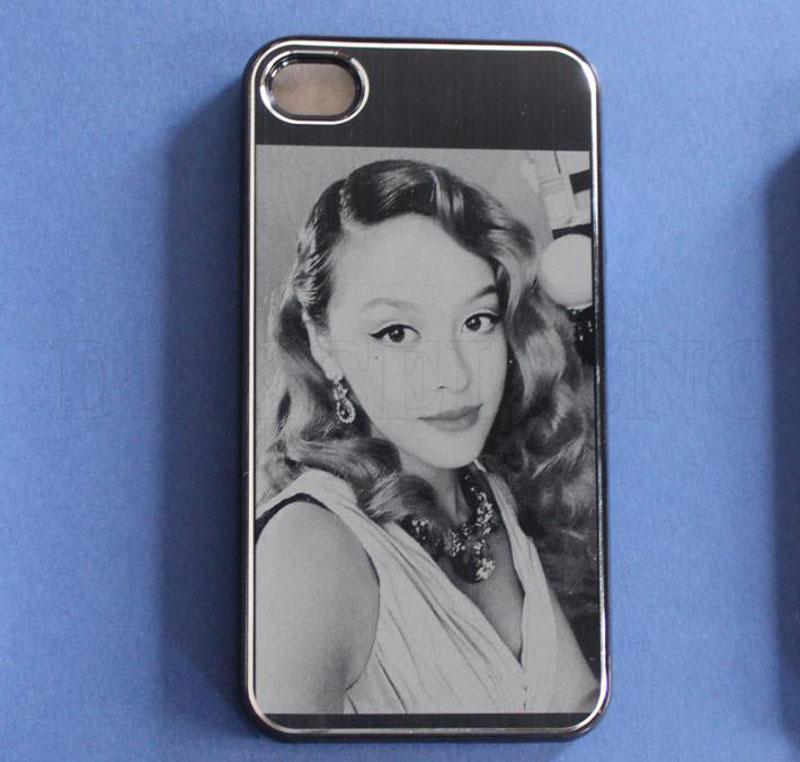 fiber laser marking on mobile