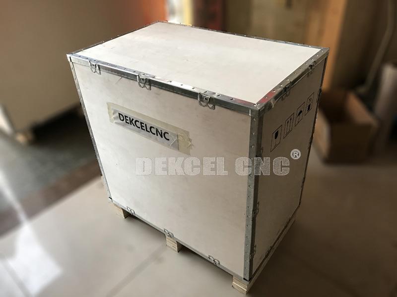 fiber color engraving machine packing 