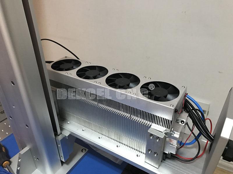 rf metal tube laser marking machine