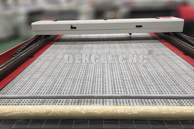 honey comb table for cutting cloth