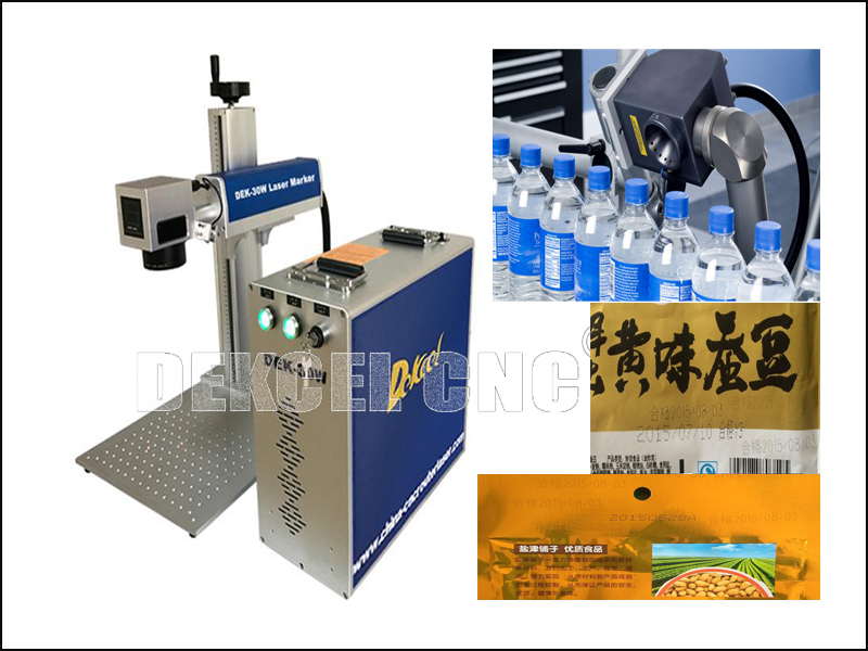 ​Cnc co2 Laser marker serves for food and beverage packaging industry