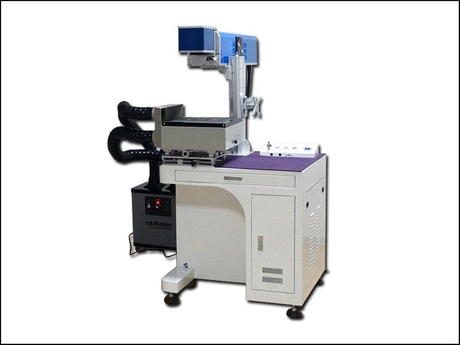 dekcel cnc synrad rf co2 laser marking machine.JPG