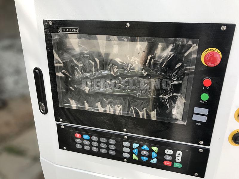 Three spindle cnc router machine Shanlong control system