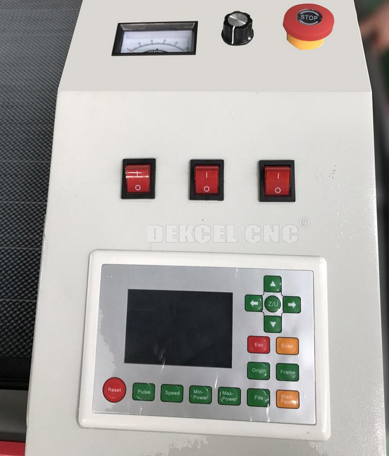 china laser cutter control system