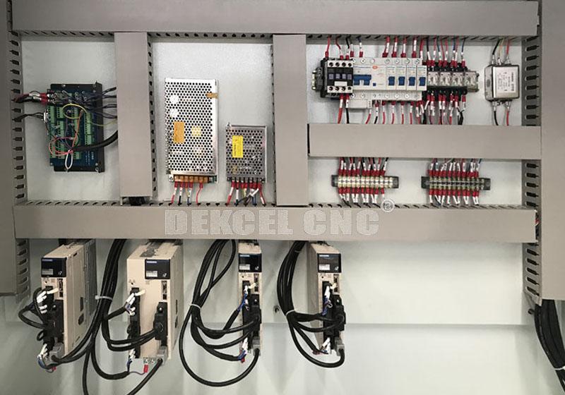 oscillation knife cutter machine motor driver