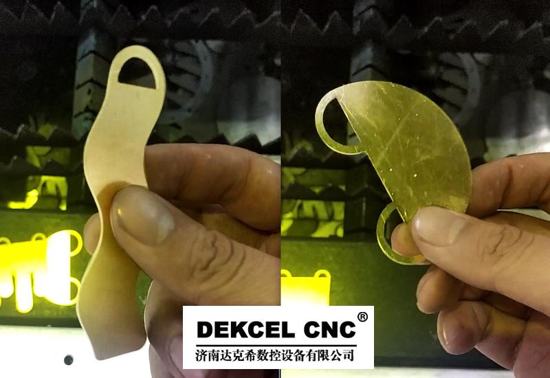 The solution of metal fiber laser cutting machine processing copper 