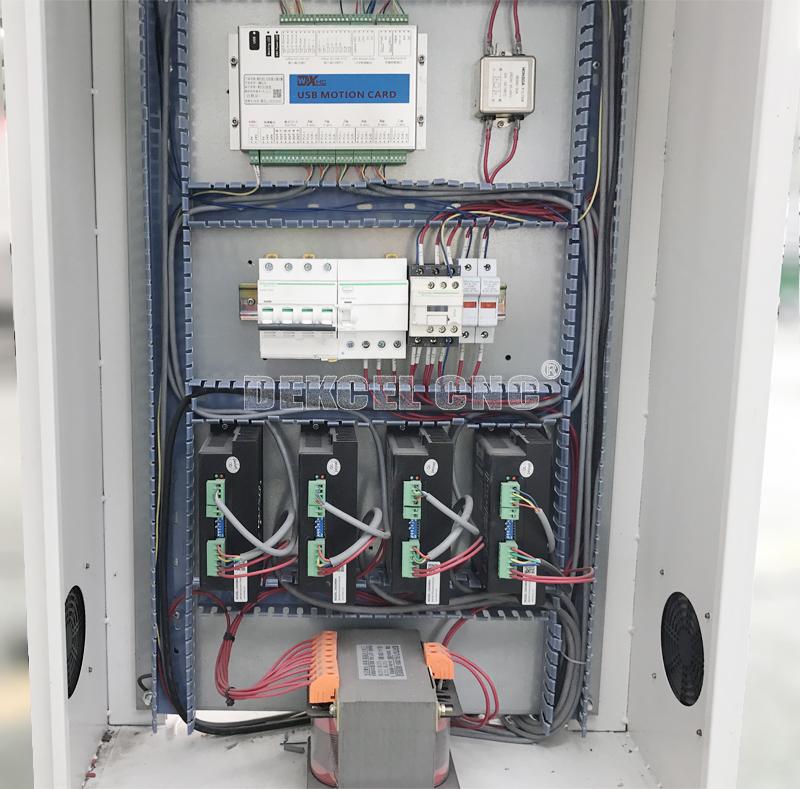 metal molding engraving machine 