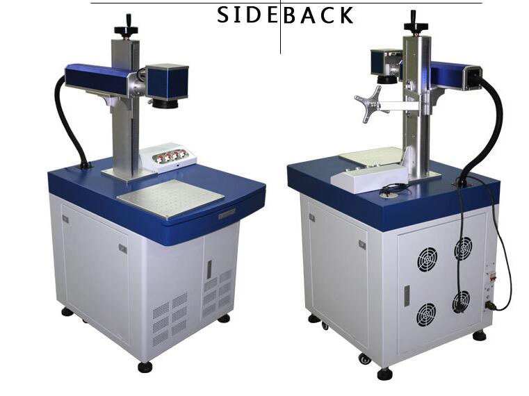 30w cnc fiber laser marker for beer bottle date and logo marking