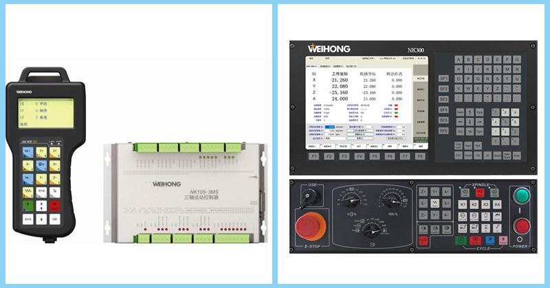 dsp computer control system cnc woodworking machine.