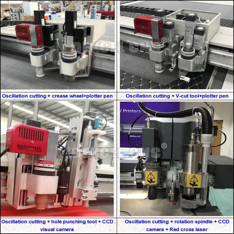 digital package bags ceasing cutting machine