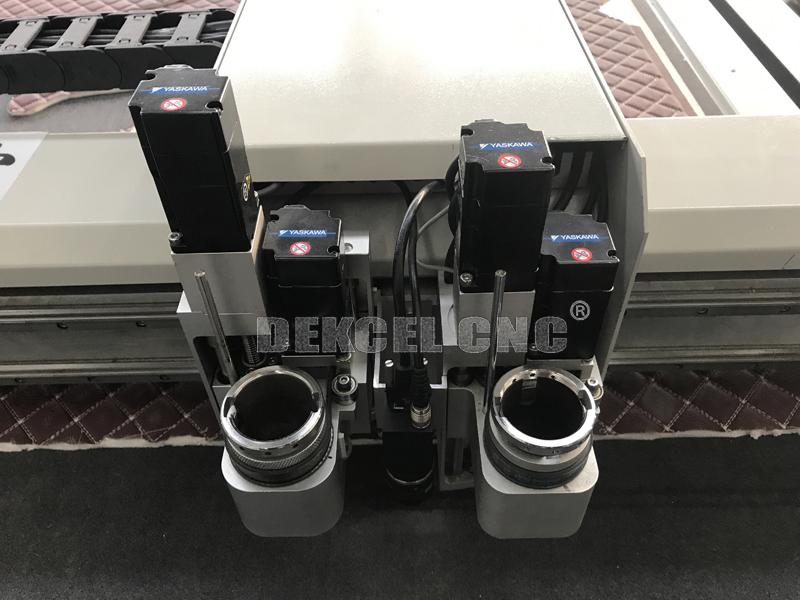 oscillating cutter plotter tool holder base