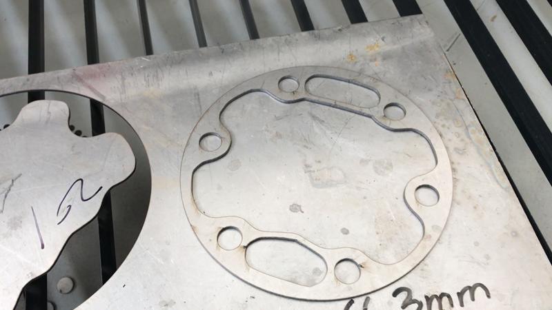 3mm stailess steel cutt by CO2 280laser machine.jpg