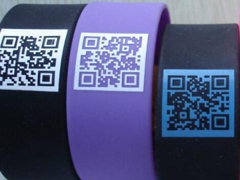 Cnc co2 laser marking system is used for 2d codes engraving