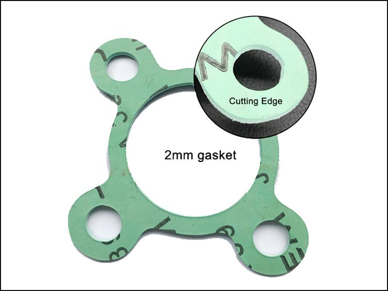 2mm Klinger seal gasket oscillation knife cutting cnc machine