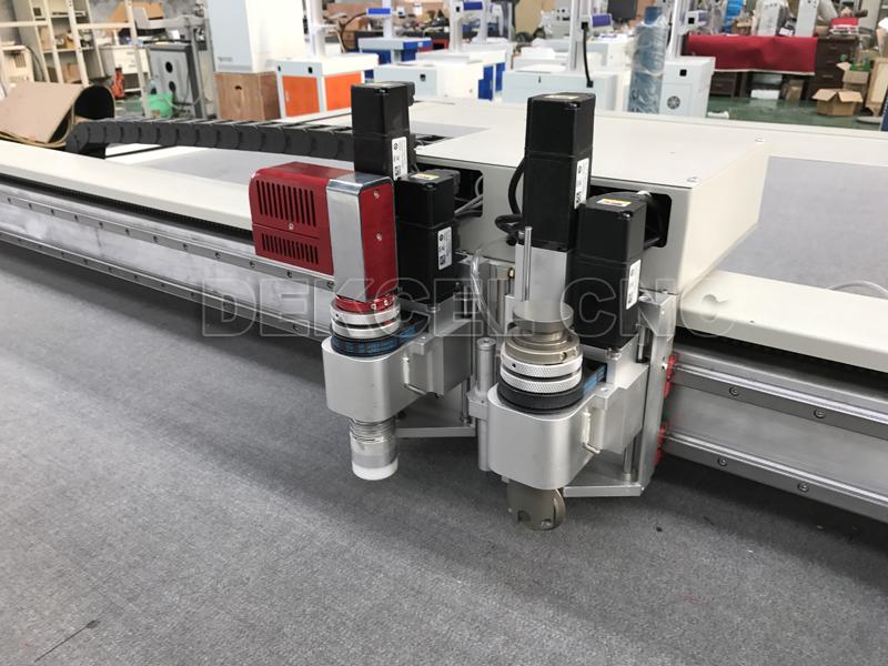 electric oscillating knife cutter machine