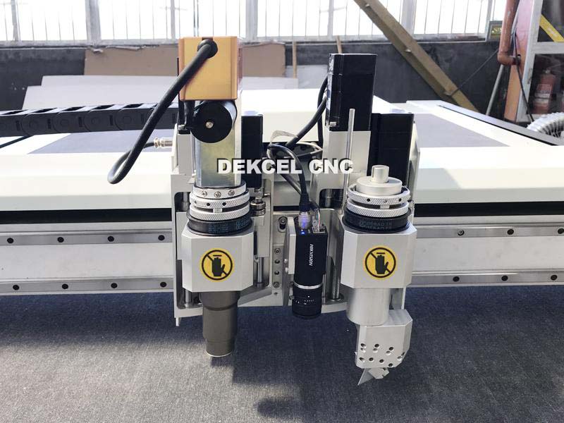 oscillating knife cutting machine tools 